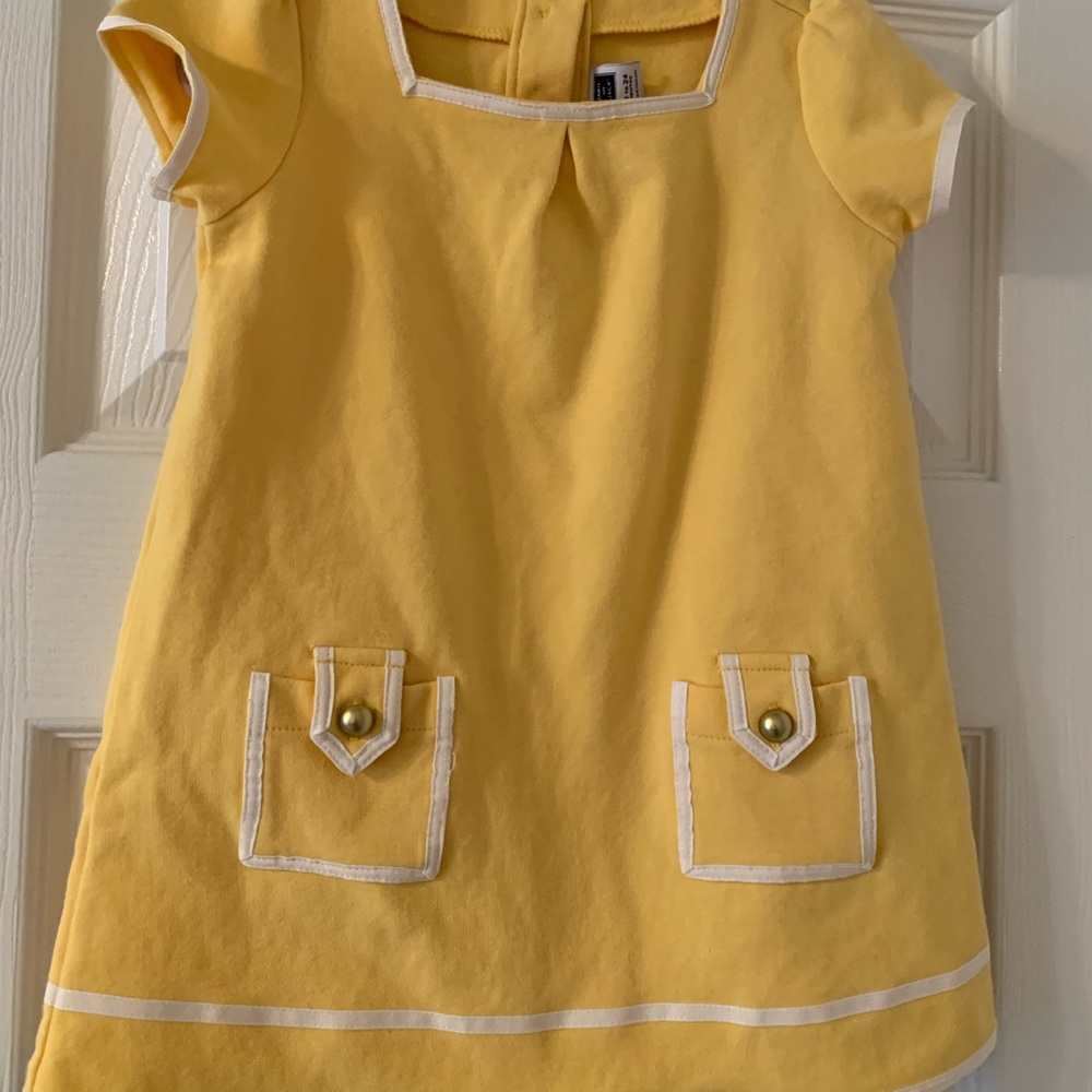 Janie and Jack Dress with bloomer girls